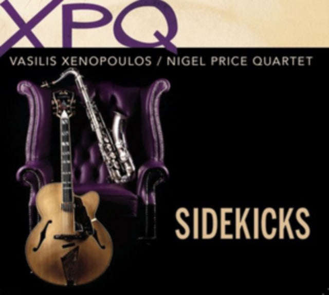 Vasilis Xenopoulos & Nig - Sidekicks (CD) (US Import)