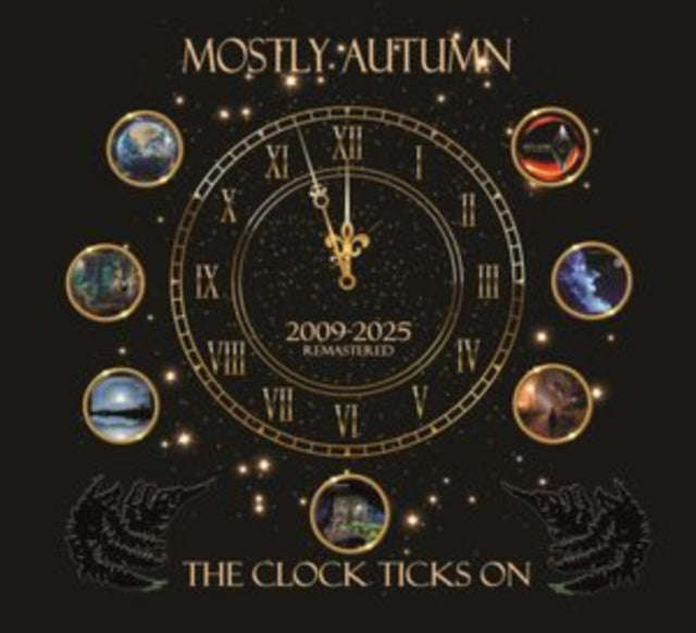 Mostly Autumn - Clock Ticks On (3CD) (CD) (US Import)