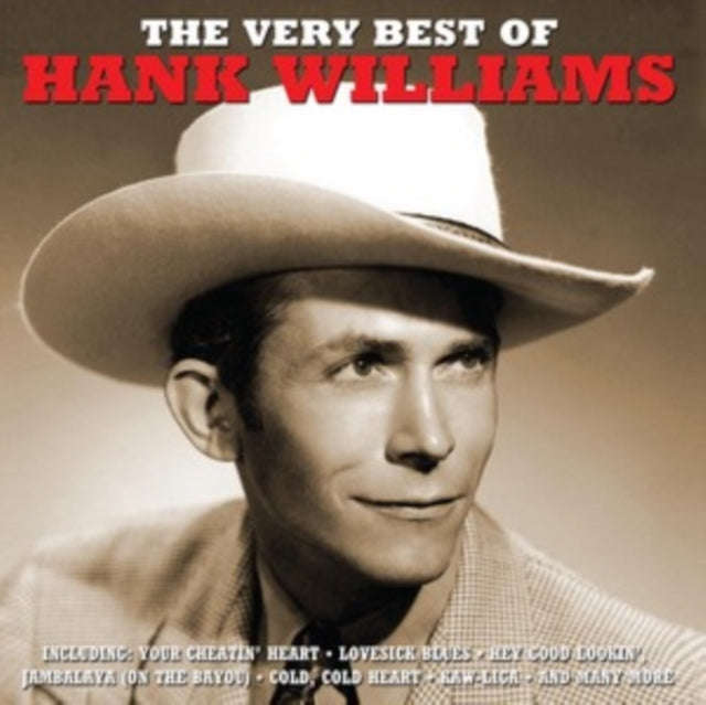 Hank Williams - Very Best Of (CD) (US Import)