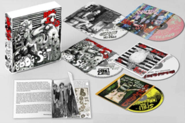 Bog-Shed - Official Bog (5CD) (CD) (US Import)