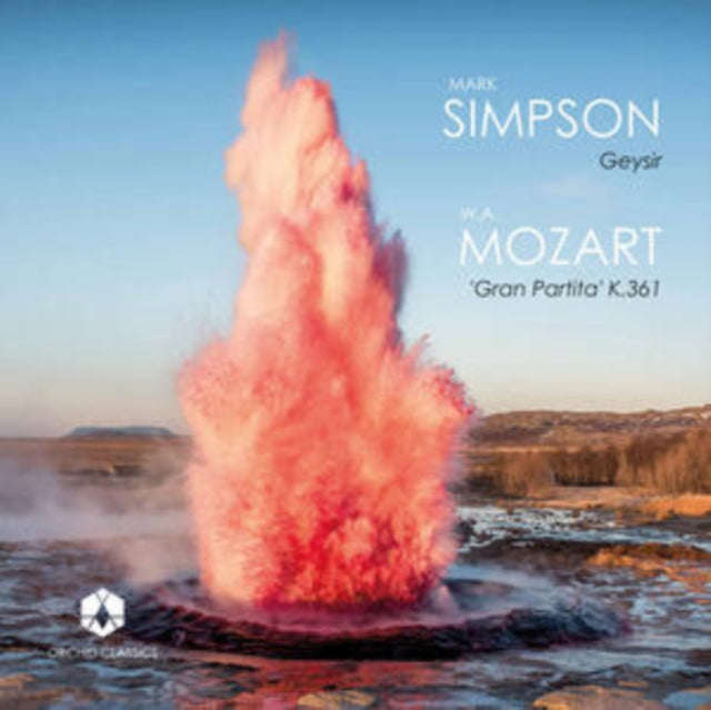 Various Artists - Simpson: Geysir; Mozart: Gran Partita K.361 (CD) (US Import)