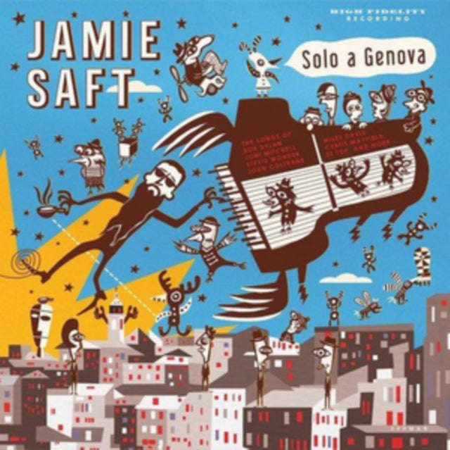 Jamie Saft - Solo A Genova (CD) (US Import)