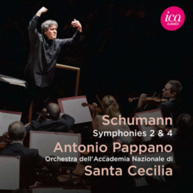 Robert Schumann - Schumann Symphonies 2 & 4 (CD) (US Import)