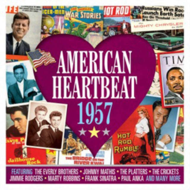 Various Artists - American Heartbeat 1957 / Various (CD) (US Import)