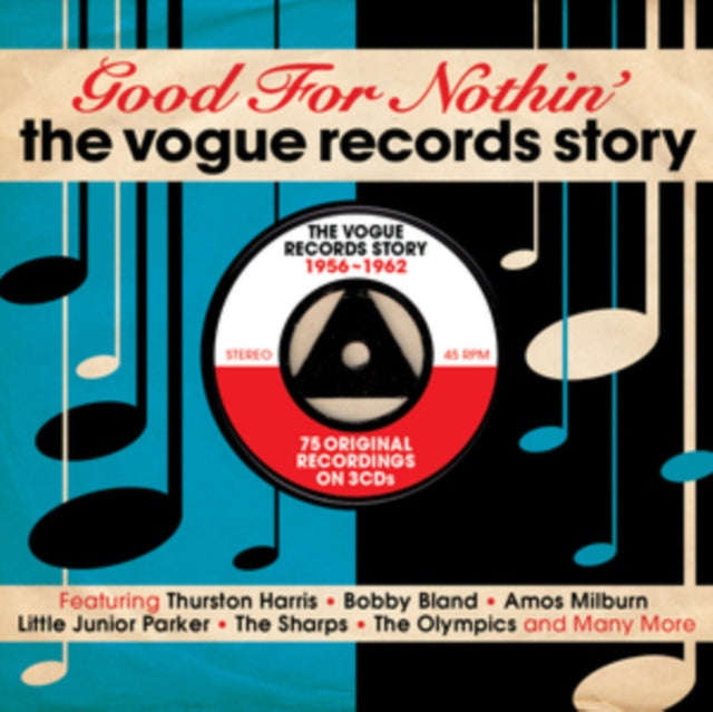 Various Artists - Good For Nothin: Vogue Records Story 1956-1962 / Var (CD) (US Import)