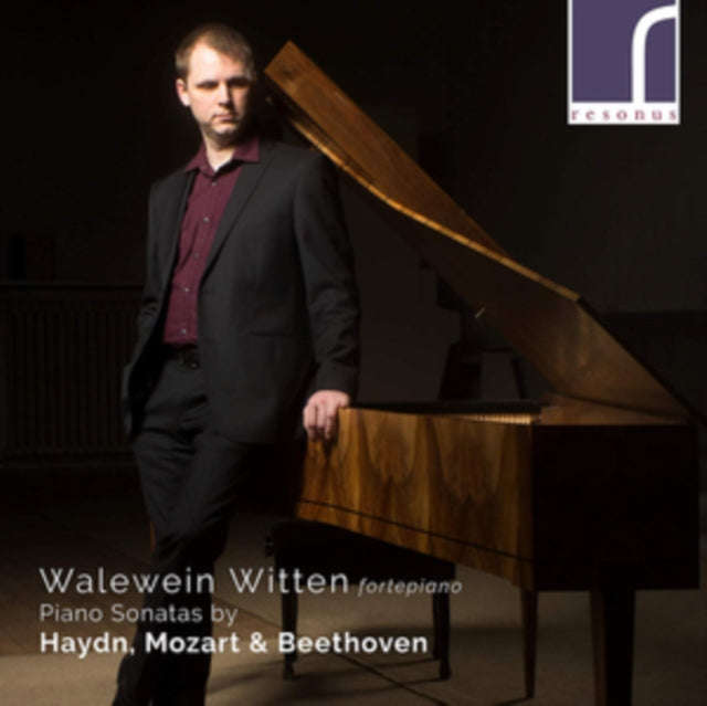 Walewein Witten - Piano Sonatas By Haydn, Mozart, & Beethoven (CD) (US Import)