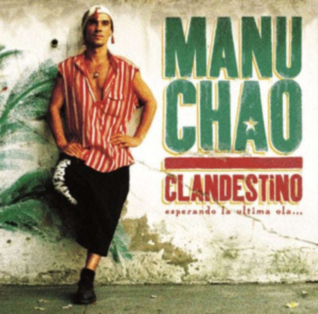 Manu Chao - Clandestino (2LP/CD) (Vinyl) (US Import)