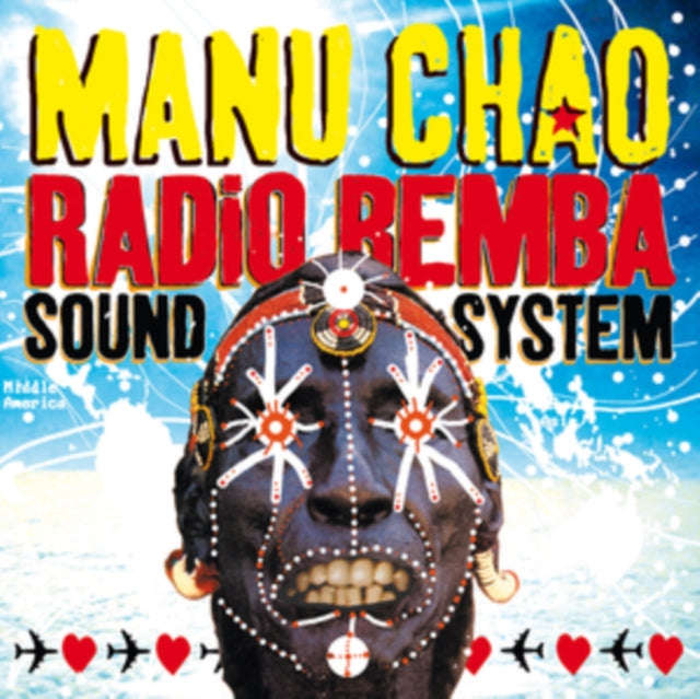 Manu Chao - Radio Bemba Sound System (2LP/CD) (Vinyl) (US Import)