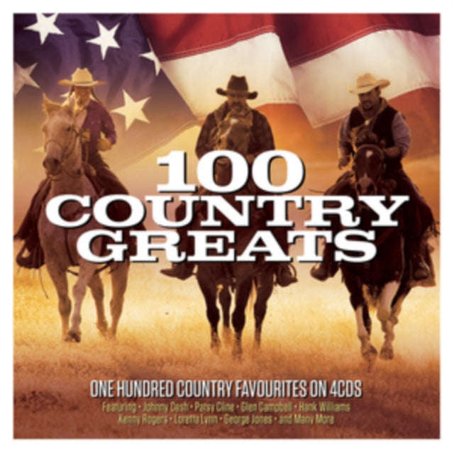 Various Artists - 100 Country Greats (CD) (US Import)