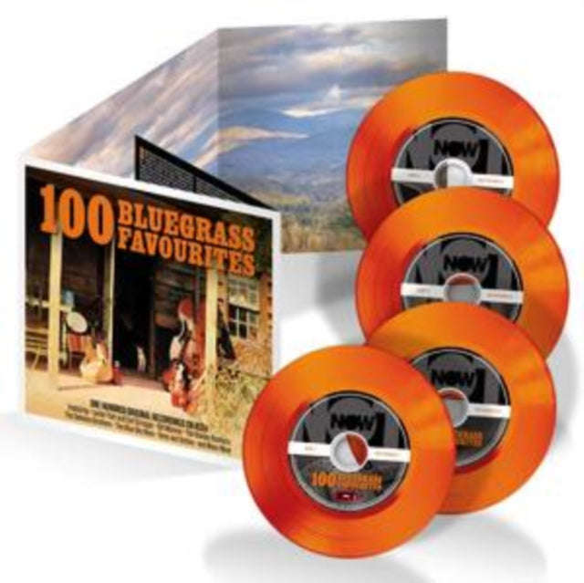 Various Artists - 100 Bluegrass Favourites (CD) (US Import)