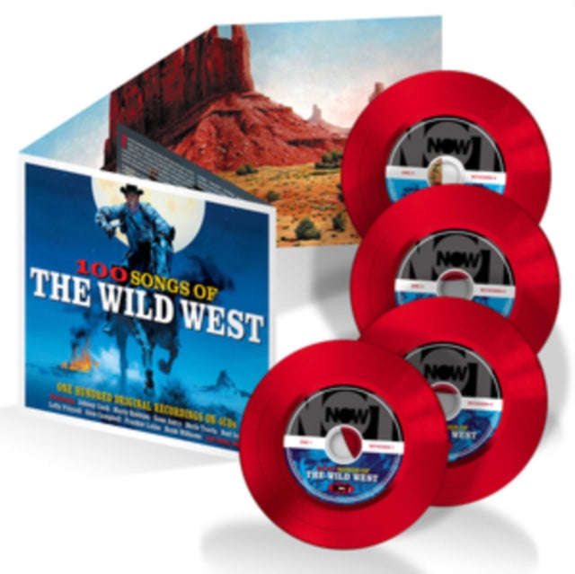 Various Artists - 100 Songs Of The Wild West (CD) (US Import)
