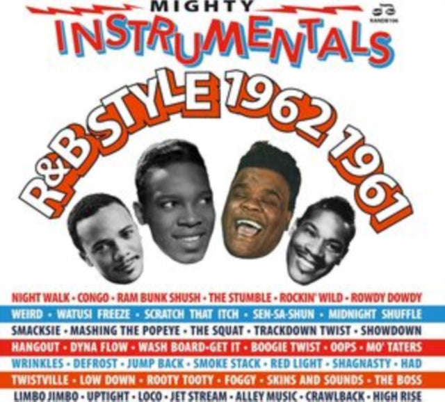 Various Artists - Mighty Instrumentals R&B-Style 1962 1961 (4CD) (CD) (US Import)