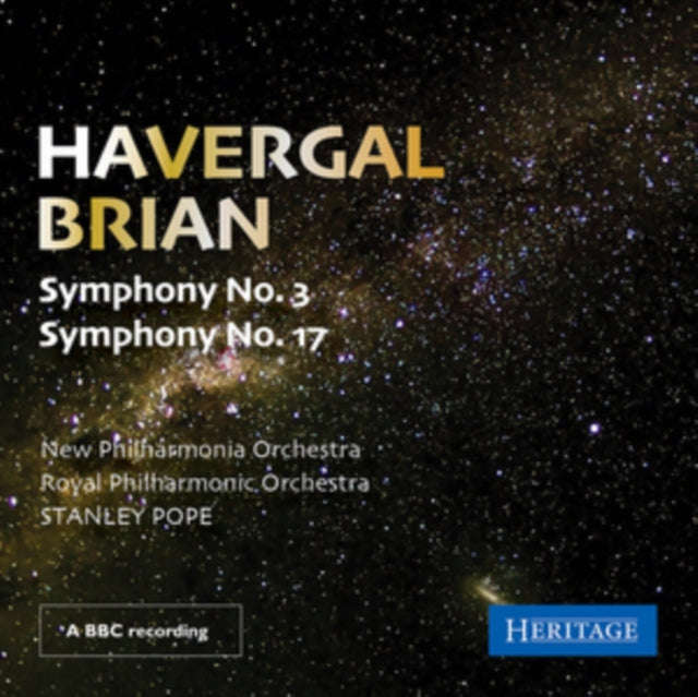 Stanley Pope, New Philharmonic Orchestra & Royal Philharmonic Orchestra - Havergal Brian - Sympho...