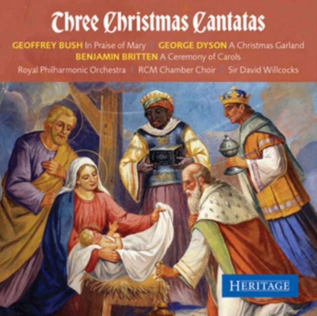 Various Artists - Three Christmas Cantatas (CD) (US Import)