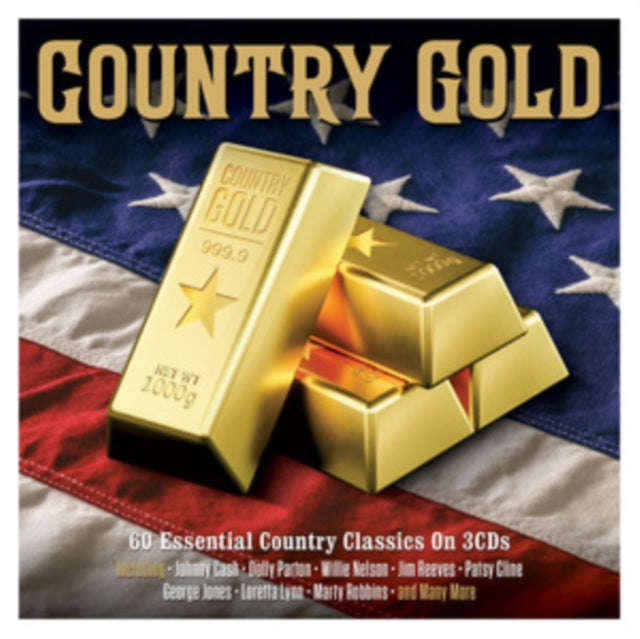 Various Artists - Country Gold (CD) (US Import)