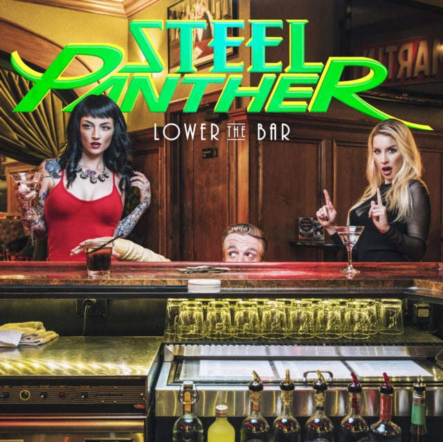 Steel Panther - Lower The Bar (CD) (US Import)