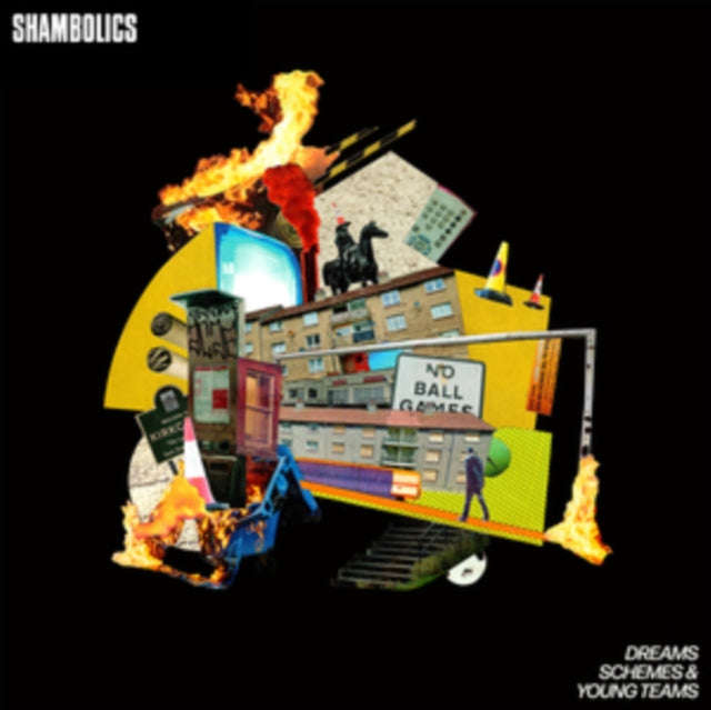 Shambolics - Dreams. Schemes & Young Teams (CD) (US Import)