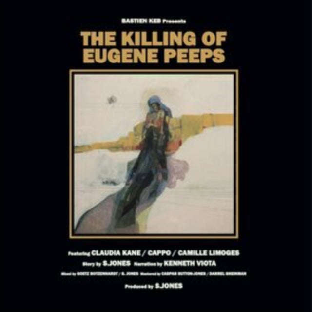 Bastien Keb - Killing Of Eugene Peeps (Japanese Edition) (Vinyl) (US Import)