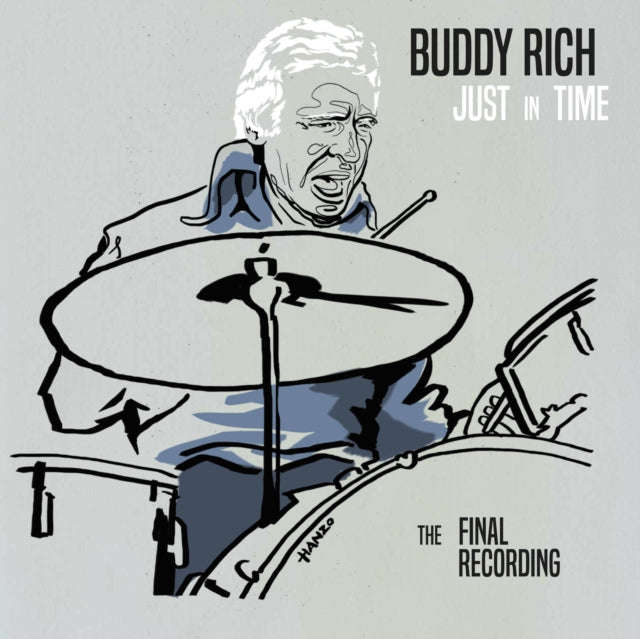 Buddy Rich - Just In Time - The Final Recording (I) (Vinyl) (US Import)