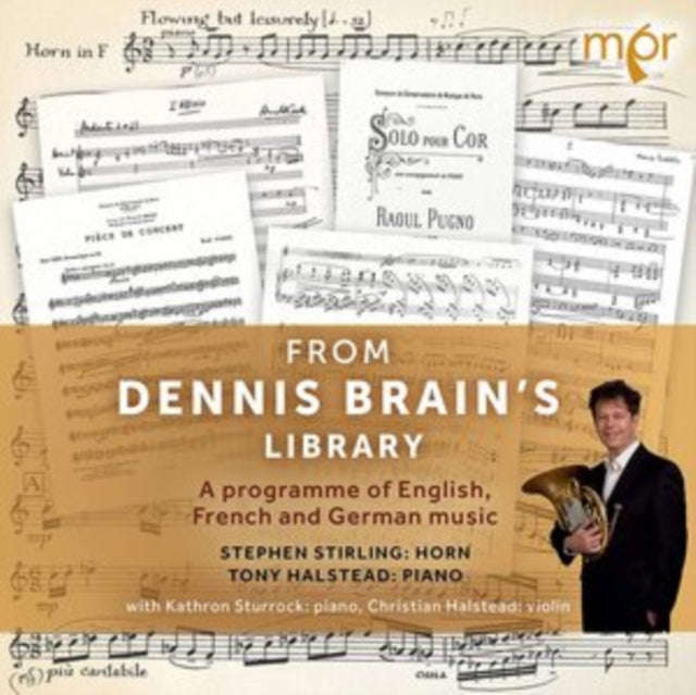 Stephen Stirling; Tony Halstead; Kathron Sturrock; Christian Halstead - From Dennis Brain's Libra...