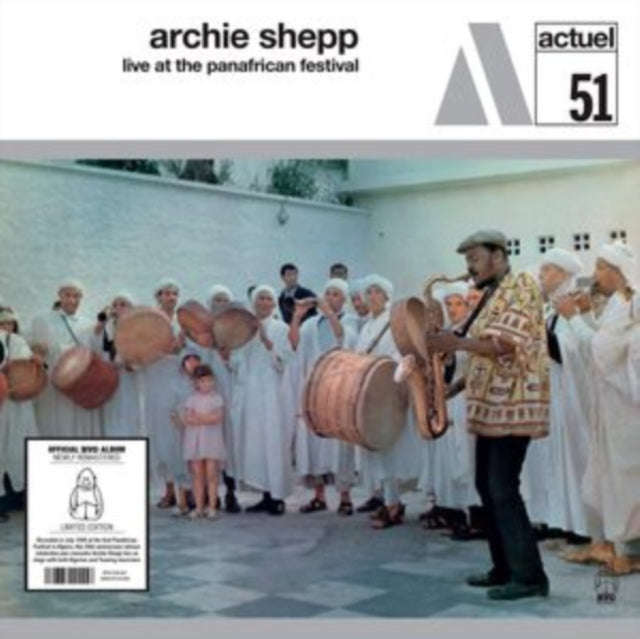 Archie Shepp - Live At The Pan-African Festival (CD) (US Import)