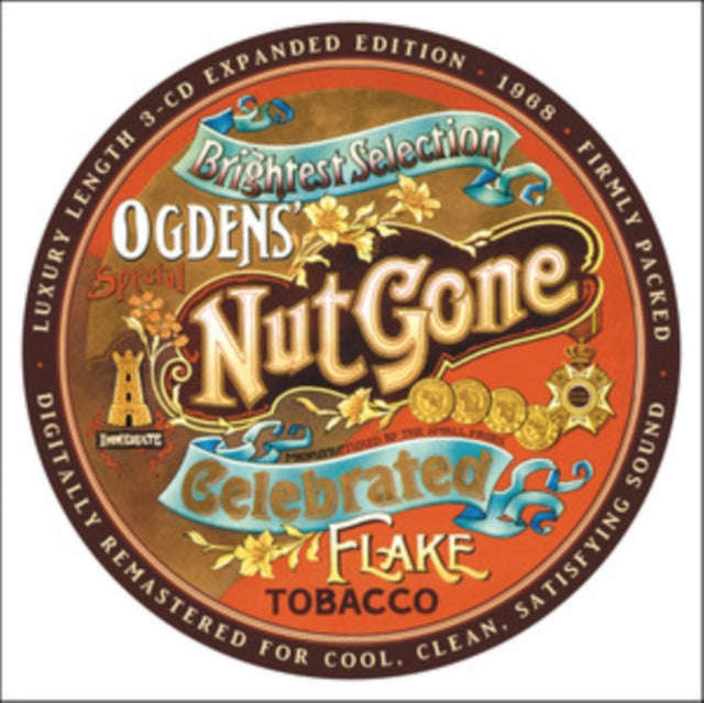 Small Faces - Ogdens Nut Gone Flake (3CD/EXPANDED Edition) (CD) (US Import)