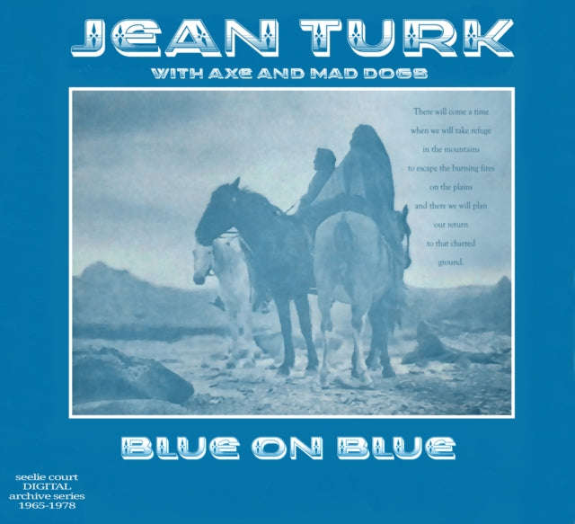 Jean Turk & Axe & Mad Dogs - Blue On Blue (1976. Uk) (CD) (US Import)