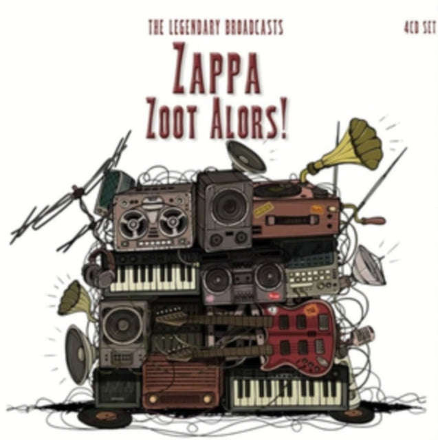 Frank Zappa - Zoot Aloors (CD) (US Import)