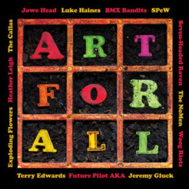Various Artists - Jowe Head Presents: Art For All (CD) (US Import)