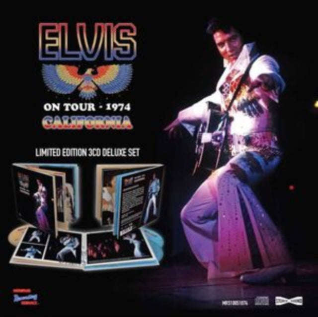 Elvis Presley - On Tour 1974: California (3CD) (CD) (US Import)