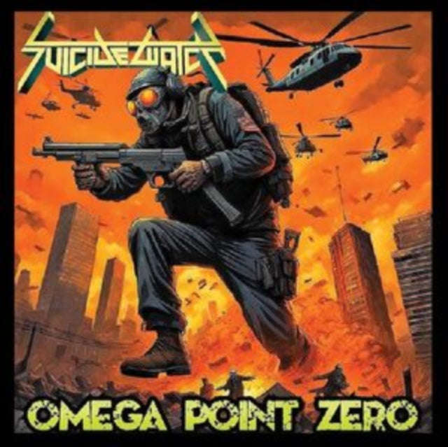 Suicide Watch - Omega Point Zero (CD) (US Import)