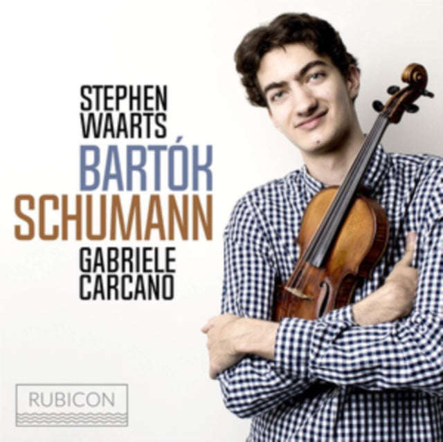 Stephen Waarts - Schumann & Bartok (CD) (US Import)