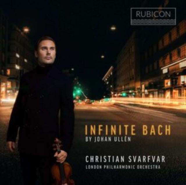 Christian Svarfvar - Infinite Bach - By Johan Ullen (CD) (US Import)