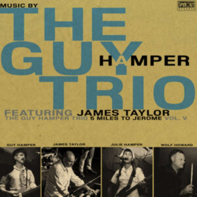 Guy Trio Hamper - 5 Miles To Jerome (Vinyl) (US Import)