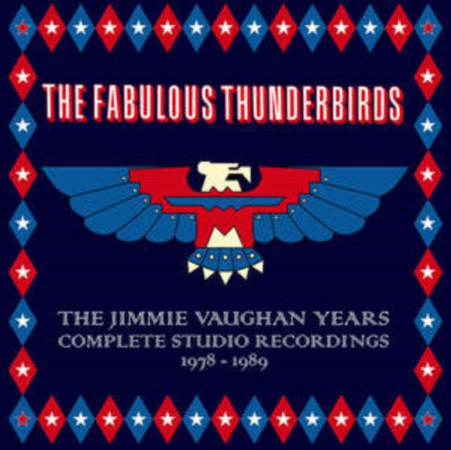 Fabulous Thunderbirds - Jimmie Vaughan Years: Complete Studio Recordings 1978-1989 (4CD) (CD) (US...