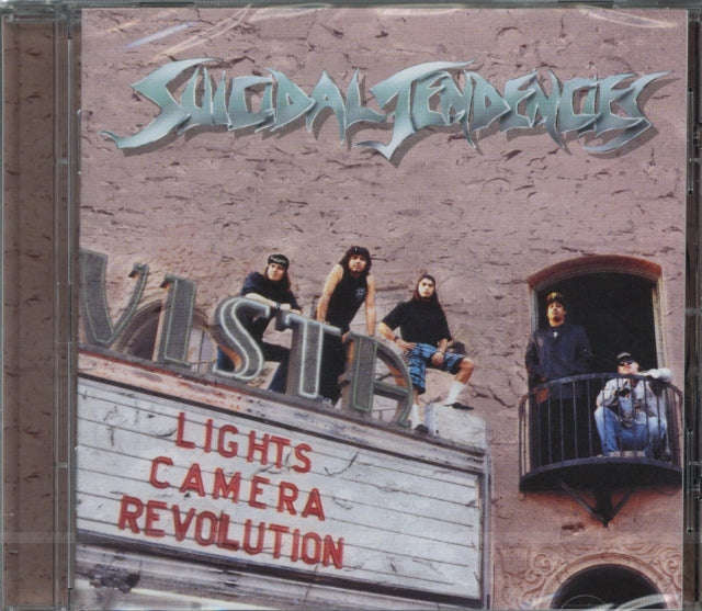 Suicidal Tendencies - Lights Camera Revolution (CD) (US Import)