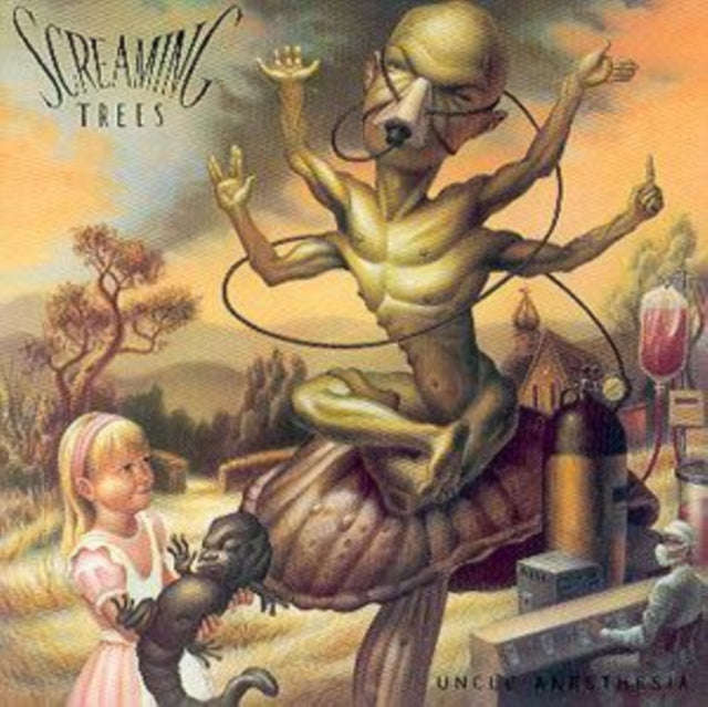 Screaming Trees - Uncle Anesthesia (CD) (US Import)