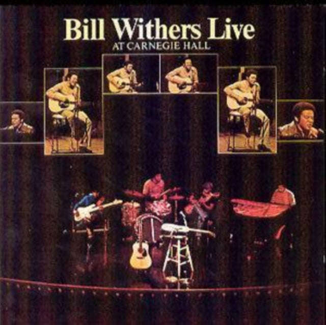 Bill Withers - Bill Withers Live At Carnegie Hall (CD) (US Import)
