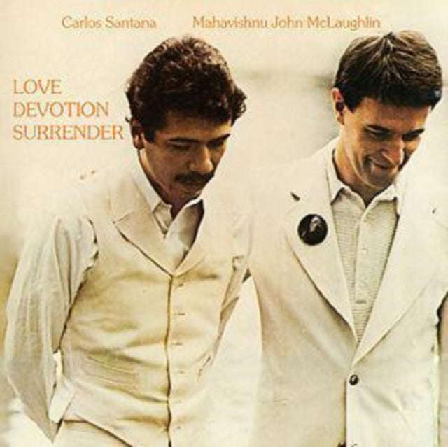 Carlos Santana & Mahavishnu John McLaughlin - Love Devotion Surrender (CD) (US Import)