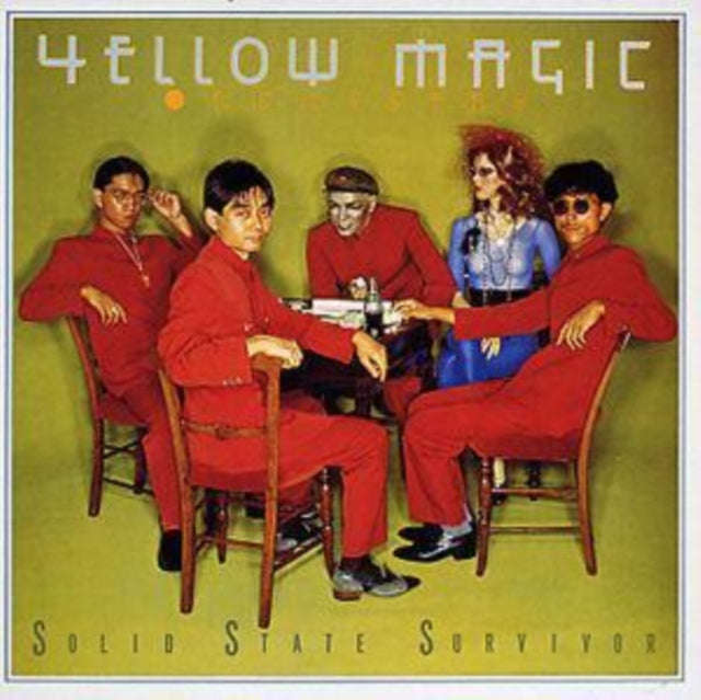 YMO (Yellow Magic Orchestra) - Solid State Survivor (CD) (US Import)