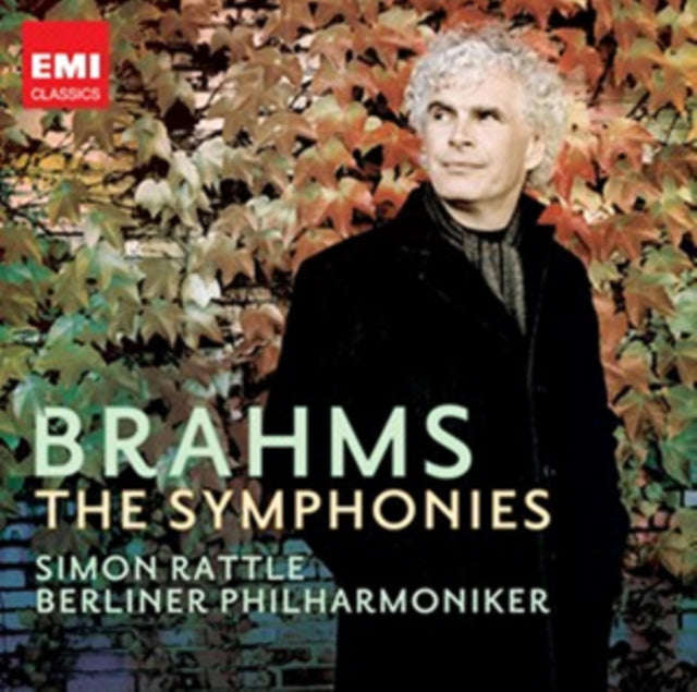 Rattle / Berlin Philharmonic Orch - Brahms: Symphonies (Complete) (CD) (US Import)