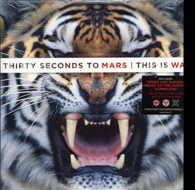 30 Seconds To Mars - This Is War (2LP/CD) (Vinyl) (US Import)