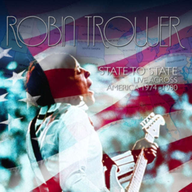 Robin Trower - State To State - Live Across America 1974-1980 (CD) (US Import)
