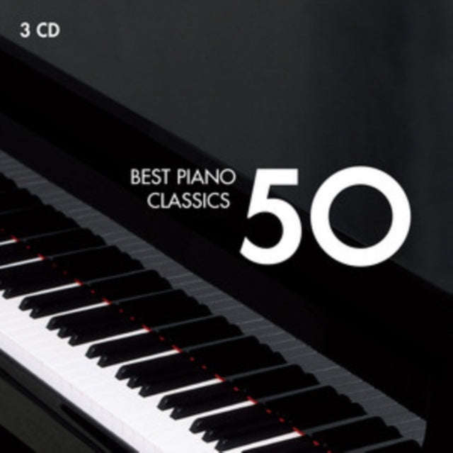 Various Artists - 50 Best Piano (CD) (US Import)