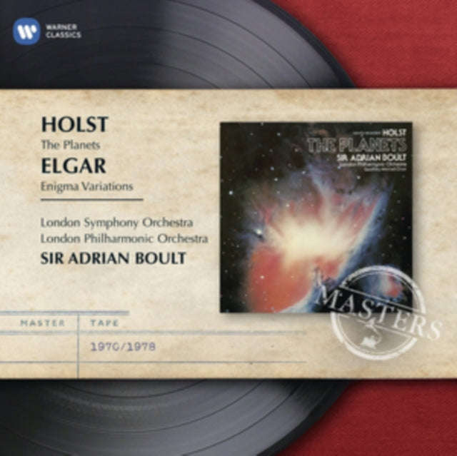 Boult / London Sym Orch - Elgar: Enigma Variations / Holst: The Planets (CD) (US Import)