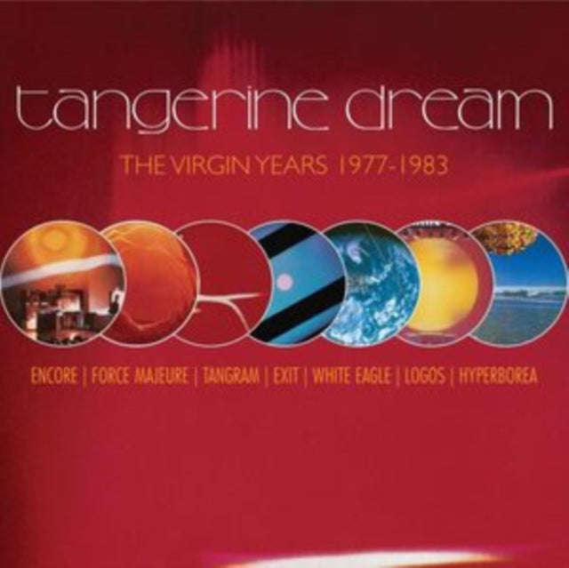Tangerine Dream - Virgin Years: 1977 - 1983 (CD) (US Import)