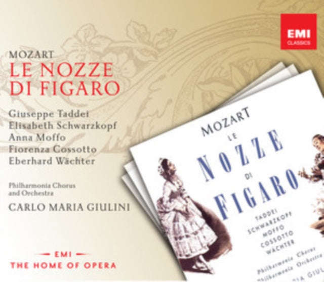 Taddei / Schwarzkopf / Philharmonia Orch / Giulini - Mozart: Le Nozze Di Figaro (CD) (US Import)