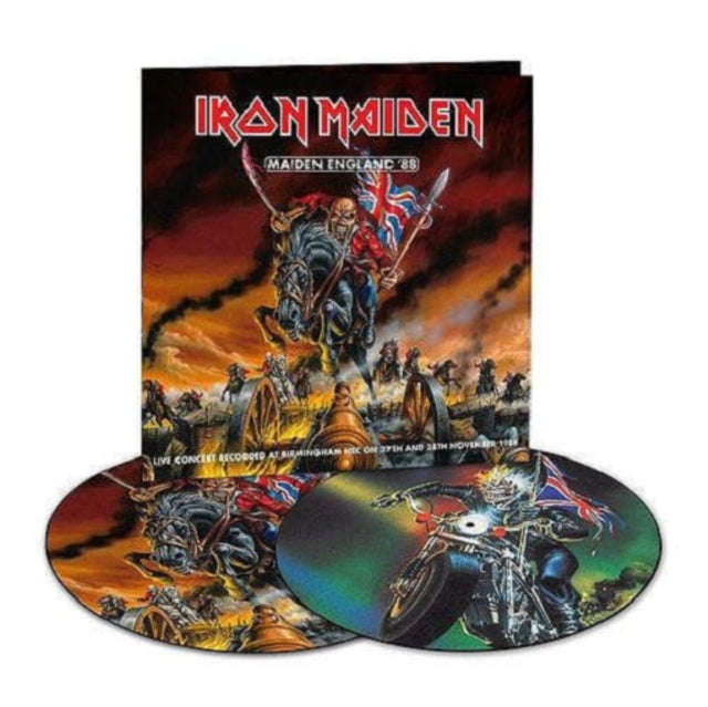 Iron Maiden - Maiden England 88 (Picture Disc) (Vinyl) (US Import)