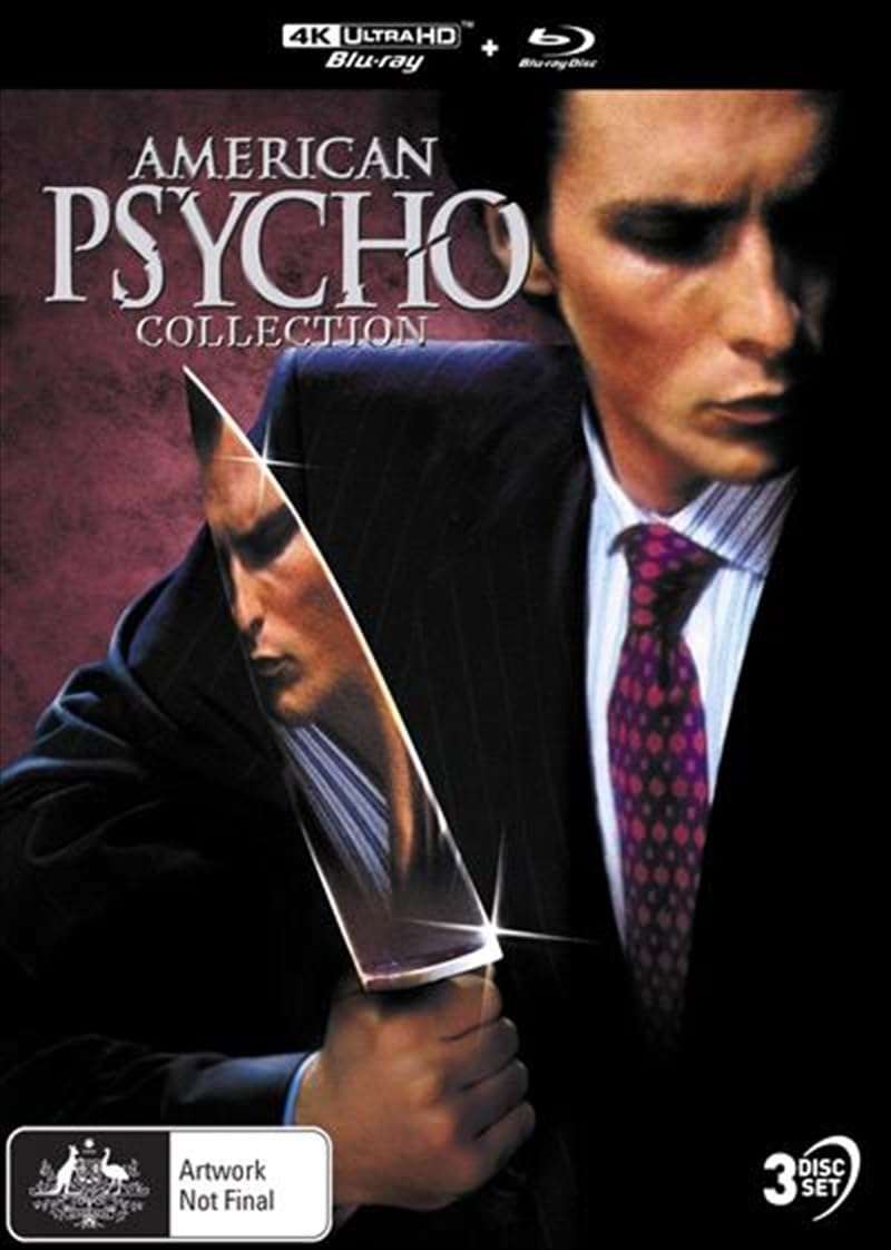 American Psycho Collection - Special Edition (4K Blu-ray) (Region A US Import)