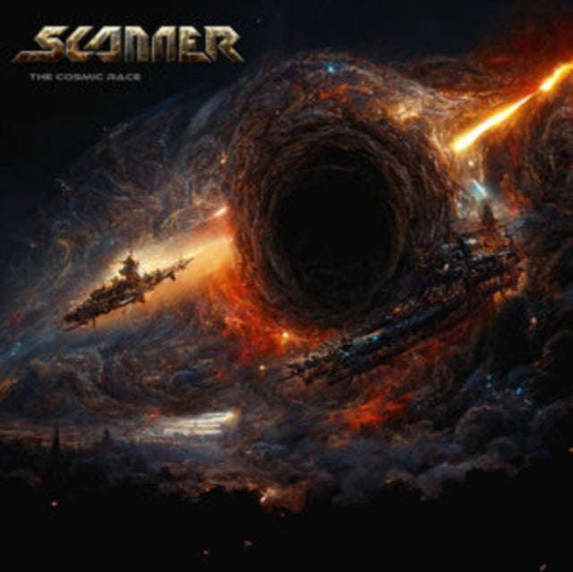 Scanner - Cosmic Race (CD/Book) (CD) (US Import)